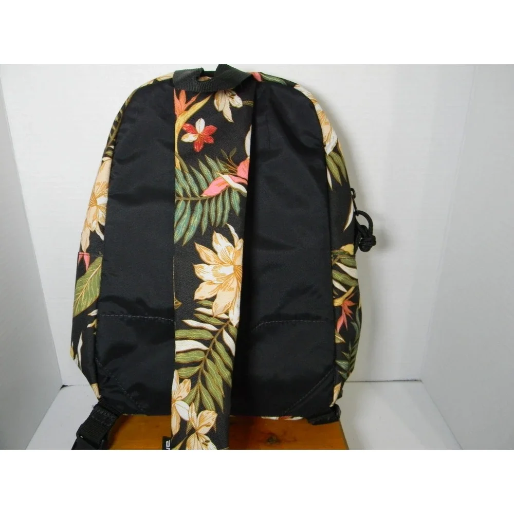 Dakine Detention Mini Sling 8L Backpack Floral Tropical Black Unisex OS